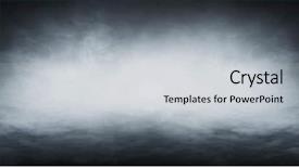  Presentation with smoke - Amazing slide deck having dark cyan - smoke over black background backdrop and a light gray colored foreground