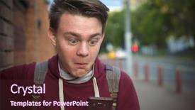  Presentation with sms - Colorful slide deck enhanced with cyber bullying - bad news teen boy reads backdrop and a wine colored foreground