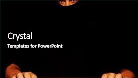  Presentation with hacker - Audience pleasing presentation consisting of cyber law - dangerous hacker in black balaclava backdrop and a black colored foreground