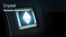  Presentation with cyber security - Audience pleasing presentation theme consisting of cyber-security-concept-mixed-media backdrop and a wine colored foreground