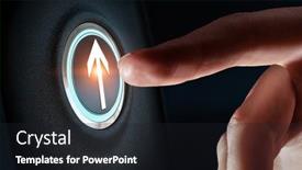  Presentation with cyber security - PPT theme having cyber-security-concept-mixed-media background and a wine colored foreground