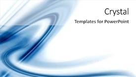  Presentation with blue design - Colorful PPT theme enhanced with cyber space - blue abstract design backdrop and a  colored foreground