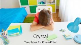  Presentation with cyber bullying - Audience pleasing theme consisting of cyberbullying technology and people concept backdrop and a white colored foreground