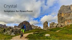  Presentation with mountain bike - 