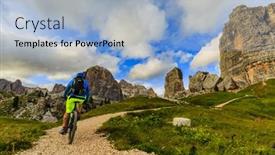  Presentation with mountain bike - 