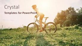  Presentation with mountain bike - 