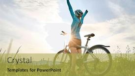  Presentation with health balance - 