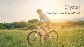  Presentation with health balance - 