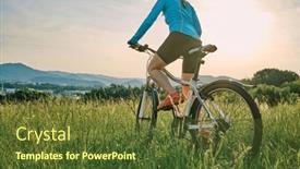  Presentation with health balance - 