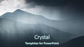  Presentation with rainfall - PPT theme consisting of cyclone - powerful heavy rainfall location carpathian background and a ocean colored foreground