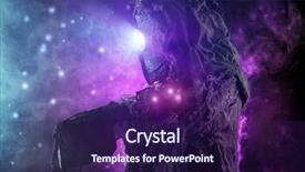  Presentation with steampunk - Amazing slide deck having cyclops - post-apocalyptic futuristic character fantasy steampunk backdrop and a wine colored foreground