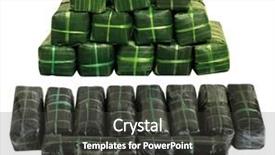  Presentation with cylindrical - Beautiful presentation design featuring vietnam culture vietnamese sweet food - cylindrical glutinous rice cakes cooked backdrop and a dark gray colored foreground