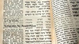  Presentation with reform - Amazing PPT layouts having czech-reform-siddur-prayerbook backdrop and a soft green colored foreground