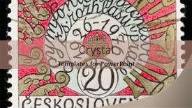  Presentation with symphony orchestra - Slide deck with czech-republic-circa-1976 background and a coral colored foreground