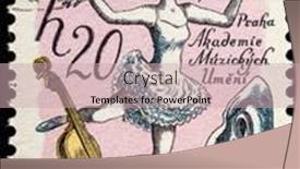  Presentation with performing arts - Amazing presentation design having czech-republic-circa-1976 backdrop and a soft green colored foreground