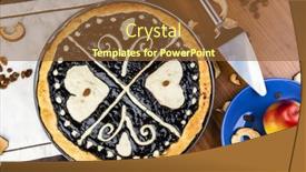  Presentation with traditional - Amazing theme having czech-traditional-hand-and-home backdrop and a tawny brown colored foreground