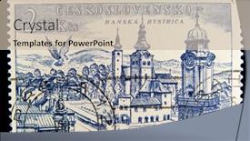  Presentation with czechoslovakia - Slides consisting of czechoslovakia-circa-1950s-a-stamp background and a soft green colored foreground