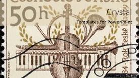  Presentation with czechoslovakia - Cool new PPT layouts with czechoslovakia-circa-1984-a-stamp backdrop and a lemonade colored foreground