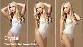  Presentation with hindu temples images - Amazing PPT theme having dace - collection of different images collage backdrop and a  colored foreground