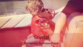  Presentation with hand holding pencil - Cool new presentation design with dad role model - little girl holding daddies hand backdrop and a  colored foreground