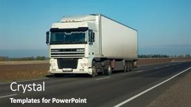  Presentation with driving road - 