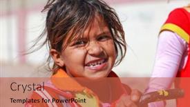  Presentation with street children - 