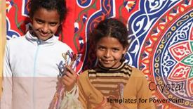  Presentation with families - Audience pleasing slides consisting of dahab-egypt-january-23-young backdrop and a red colored foreground