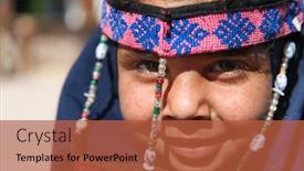  Presentation with egyptian - Slide deck having dahab-egypt-january-24-2011 background and a red colored foreground