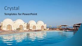  Presentation with revolution - Colorful PPT theme enhanced with dahab-egypt-january-30-2011 backdrop and a light blue colored foreground