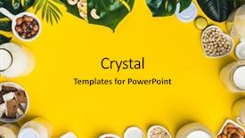  Presentation with milk dairy - Amazing presentation having dairy free milk substitute drinks backdrop and a light gray colored foreground