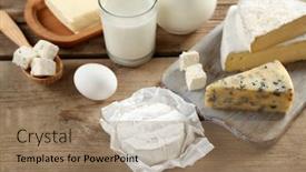  Presentation with dairy - 