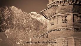  Presentation with old china - 