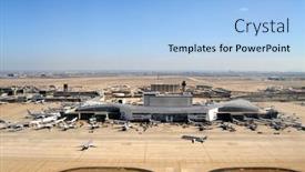  Presentation with texas - Cool new theme with dallas-ft-worth-feb-26 backdrop and a light blue colored foreground