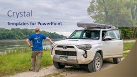  Presentation with suv - Audience pleasing PPT layouts consisting of dalton-bottom-mo-usa-august backdrop and a lemonade colored foreground