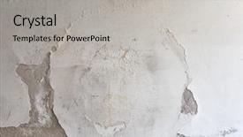  Presentation with cause - Audience pleasing presentation consisting of damage caused by damp backdrop and a light gray colored foreground