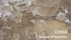  Presentation with cause - Audience pleasing theme consisting of damage caused by dampness backdrop and a coral colored foreground