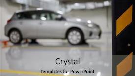  Presentation with mounted mount etna volcano - Presentation design enhanced with dampers - mounted parking angular damper background and a light gray colored foreground