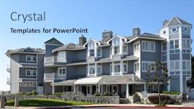  Presentation with spectacular - Beautiful PPT theme featuring dana-point-ca-dec-1 backdrop and a light blue colored foreground