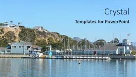  Presentation with events - Colorful slide set enhanced with dana-point-ca-november-4 backdrop and a light blue colored foreground