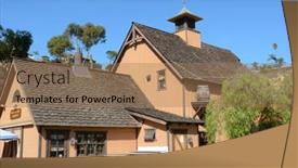  Presentation with maritime - PPT theme enhanced with dana-point-ca-november-4 background and a coral colored foreground