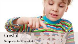  Presentation with dance - Cool new presentation with dance face offs - beautiful little girl in striped backdrop and a soft green colored foreground