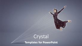  Presentation with passion - PPT layouts with dance-is-a-passion-mixed background and a gray colored foreground