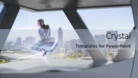  Presentation with passion - PPT layouts having dance is her passion mixed background and a  colored foreground