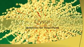  Presentation with dandelion - PPT layouts having dandelion-flower-background-in-water background and a yellow colored foreground