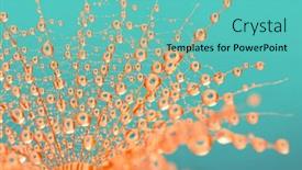  Presentation with seed - Slide deck enhanced with dandelion-seed-on-sunlight background and a seafoam green colored foreground