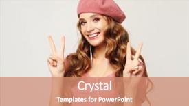  Presentation with long hair - Colorful theme enhanced with dandruff - lifestyle emotion and people concept backdrop and a  colored foreground