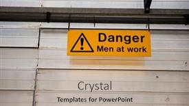  Presentation with danger - 