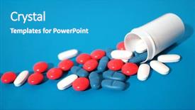  Presentation with drug - Cool new PPT theme with virus - hacker in a grey hoody backdrop and a wine colored foreground.