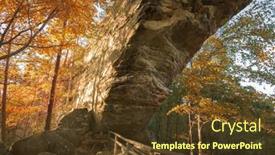  Presentation with daniel - Amazing slide set having daniel-boone-national-forest-kentucky backdrop and a tawny brown colored foreground