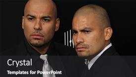  Presentation with daniel - Colorful presentation design enhanced with daniel-moncada-and-luis-moncada backdrop and a dark gray colored foreground